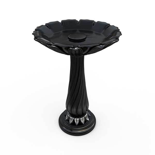 Photo of Gardenstone Lotus Birdbath - Marquis Gardens