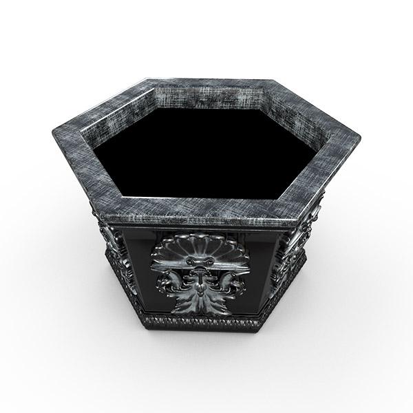 Photo of Gardenstone Medallion Hexagonal - Marquis Gardens