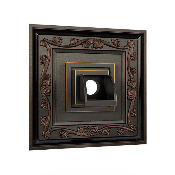 Gardenstone Meridian Plaque Plaque Gardenstone Corten Steel 