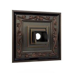 Gardenstone Meridian Plaque Plaque Gardenstone Corten Steel 