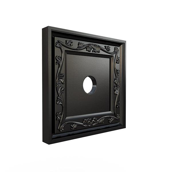 Gardenstone Meridian Plaque Plaque Gardenstone Corten Steel 