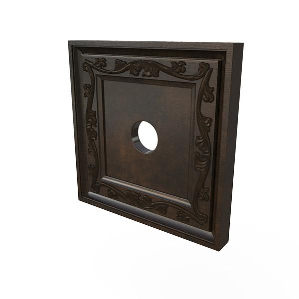 Gardenstone Meridian Plaque Plaque Gardenstone Corten Steel 
