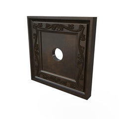 Gardenstone Meridian Plaque Plaque Gardenstone Corten Steel 