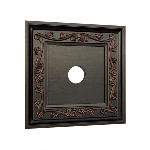 Gardenstone Meridian Plaque Plaque Gardenstone Corten Steel 