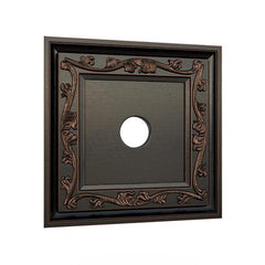 Gardenstone Meridian Plaque Plaque Gardenstone Corten Steel 