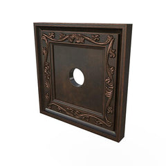 Gardenstone Meridian Plaque Plaque Gardenstone Corten Steel 