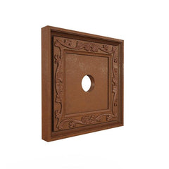 Gardenstone Meridian Plaque Plaque Gardenstone Corten Steel 