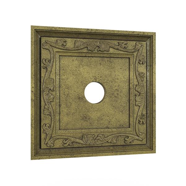 Gardenstone Meridian Plaque Plaque Gardenstone Corten Steel 