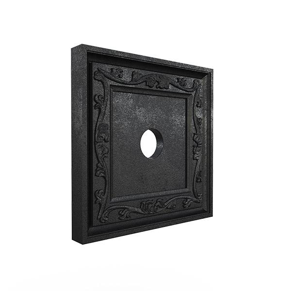 Gardenstone Meridian Plaque Plaque Gardenstone Corten Steel 