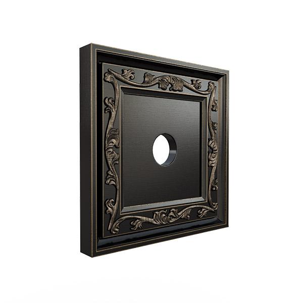 Gardenstone Meridian Plaque Plaque Gardenstone Corten Steel 