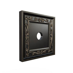 Gardenstone Meridian Plaque Plaque Gardenstone Corten Steel 