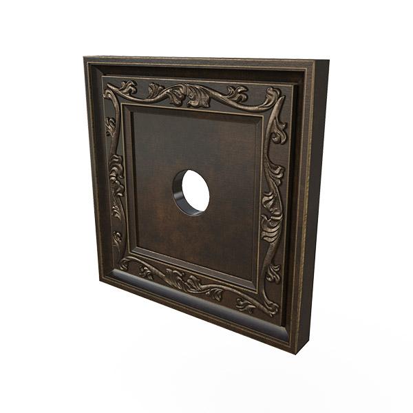 Gardenstone Meridian Plaque Plaque Gardenstone Corten Steel 