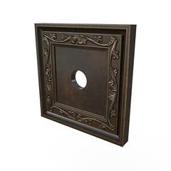 Gardenstone Meridian Plaque Plaque Gardenstone Corten Steel 