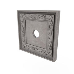 Gardenstone Meridian Plaque Plaque Gardenstone Corten Steel 