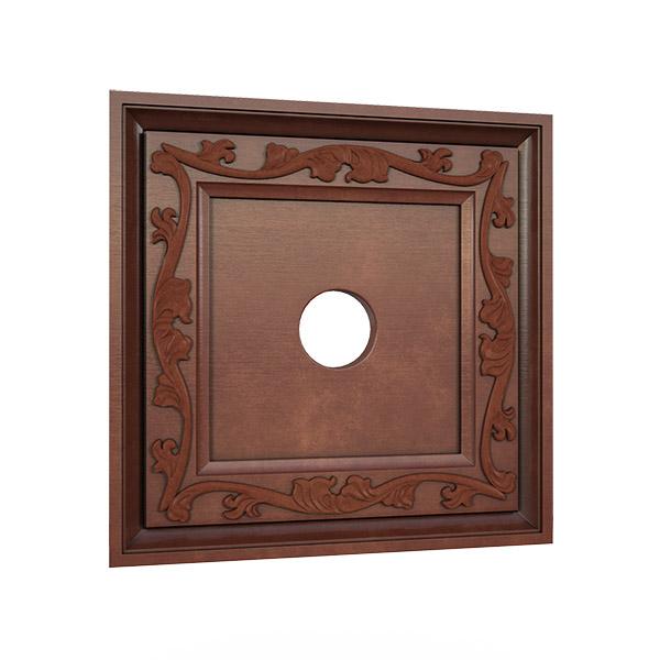 Gardenstone Meridian Plaque Plaque Gardenstone Corten Steel 