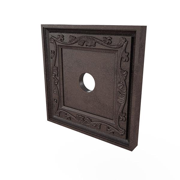 Gardenstone Meridian Plaque Plaque Gardenstone Corten Steel 