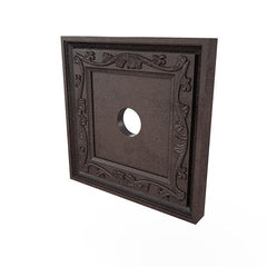 Gardenstone Meridian Plaque Plaque Gardenstone Corten Steel 