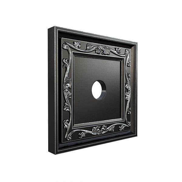 Gardenstone Meridian Plaque Plaque Gardenstone Corten Steel 