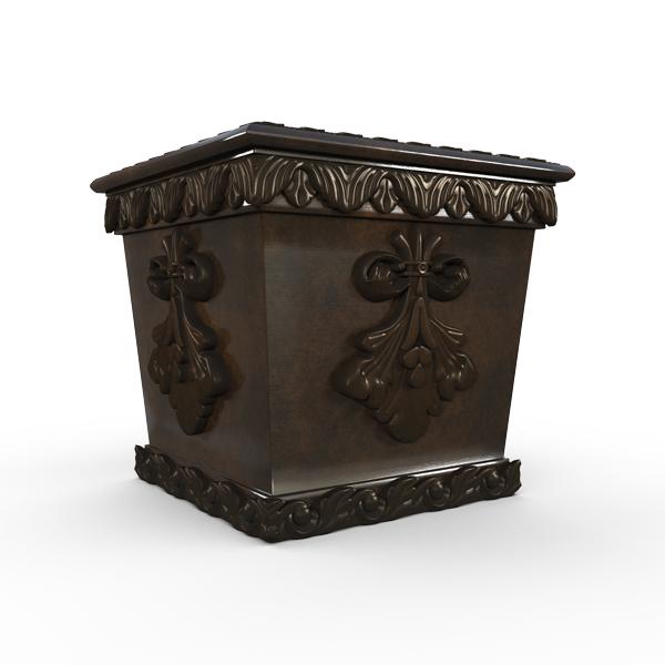 Gardenstone Pan's Pleasure Planters Gardenstone Black 