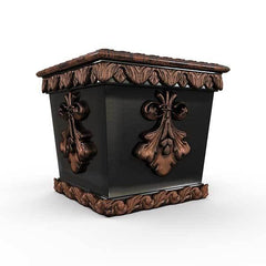 Gardenstone Pan's Pleasure Planters Gardenstone Black 