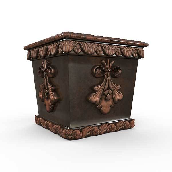 Gardenstone Pan's Pleasure Planters Gardenstone Black 