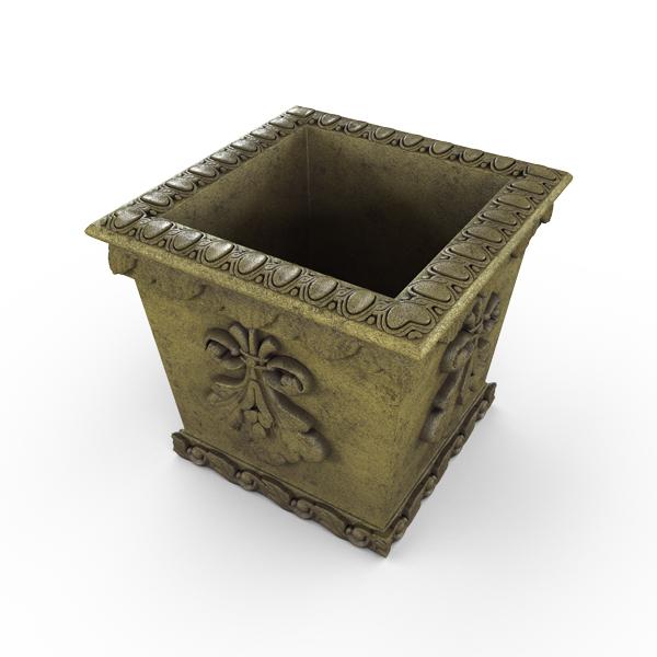 Gardenstone Pan's Pleasure Planters Gardenstone Black 