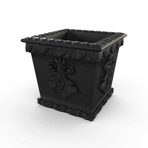 Gardenstone Pan's Pleasure Planters Gardenstone Black 