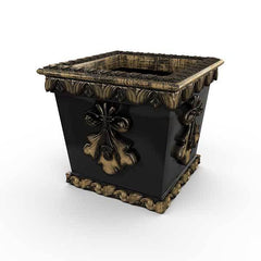 Gardenstone Pan's Pleasure Planters Gardenstone Black 