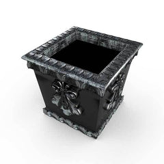 Gardenstone Pan's Pleasure Planters Gardenstone Black 