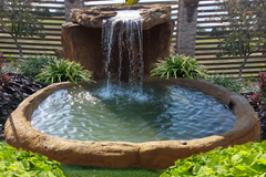 Photo of Universal Rocks In-Ground Spa - Lagoon - Marquis Gardens