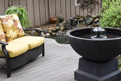 Photo of EasyPro Itasca Bowl Fountain - Marquis Gardens