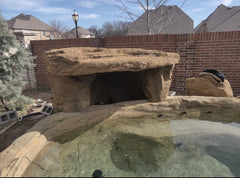 Photo of Universal Rocks In-Ground Spa - Lagoon - Marquis Gardens