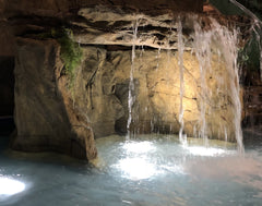 Photo of Universal Rocks In-Ground Spa - Lagoon - Marquis Gardens