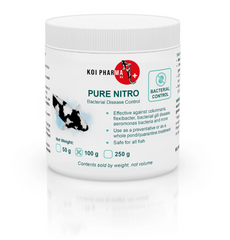 Pure Nitro - Whole Pond Bacterial Medication for Koi Health