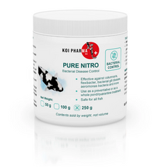 Pure Nitro - Whole Pond Bacterial Medication for Koi Health