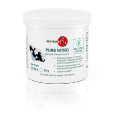 Pure Nitro - Whole Pond Bacterial Medication for Koi Health