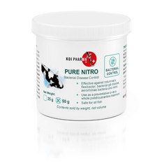 Pure Nitro - Whole Pond Bacterial Medication for Koi Health