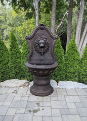 Clearance Lion Wall Fountain