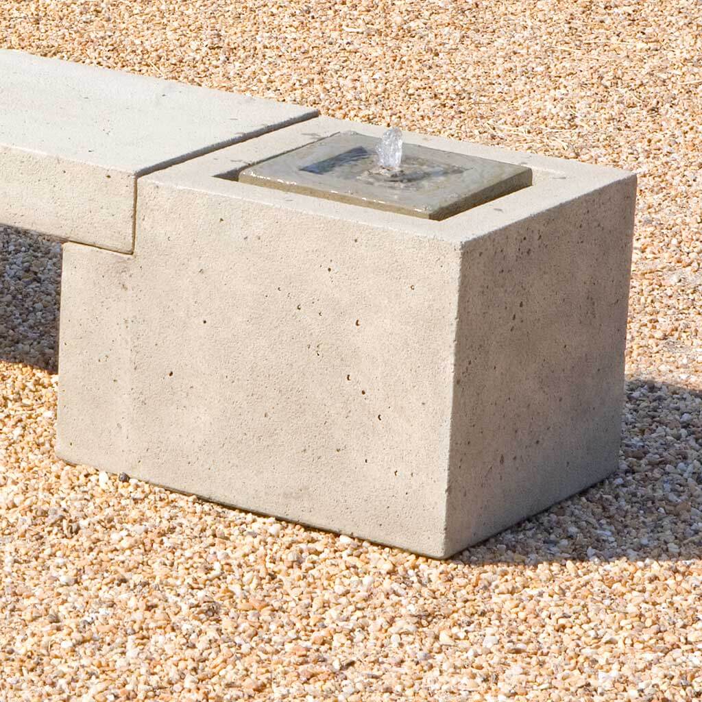 Photo of Campania Modular Fountain Insert (2 pc) - Marquis Gardens