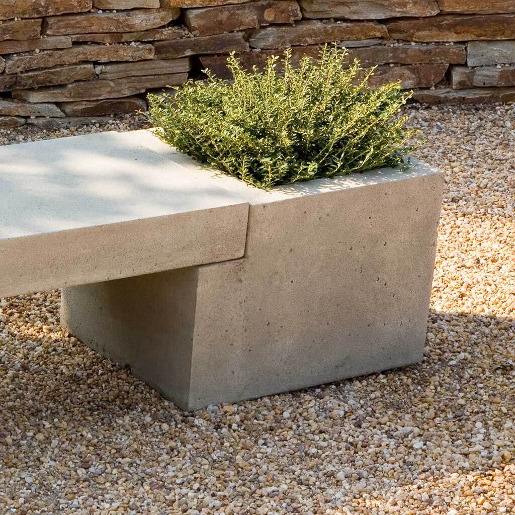 Campania Modular Bench Components – Marquis Gardens