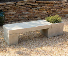 Photo of Campania Modular Bench - Marquis Gardens