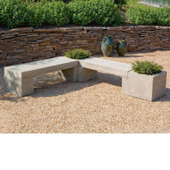 Photo of Campania Modular Bench - Marquis Gardens