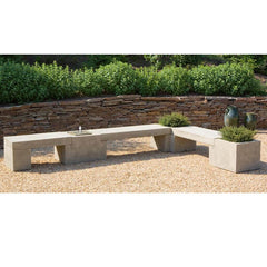 Photo of Campania Modular Bench - Marquis Gardens