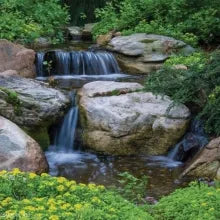 Photo of Aquascape Medium Pondless Waterfall Kit with 16' Stream - Aquascape Canada