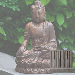 Campania Antique Lotus Buddha