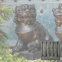 Campania Traditional Foo Dog