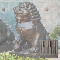 Campania Traditional Foo Dog