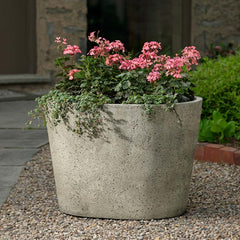 Campania Tapered Oval Planter