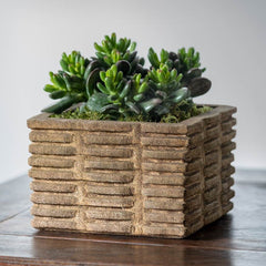 Photo of Campania Weft Planters - Marquis Gardens