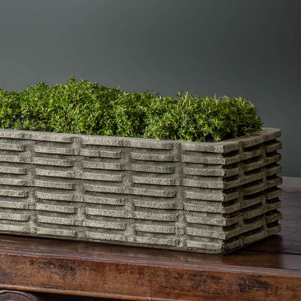 Photo of Campania Weft Planters - Marquis Gardens